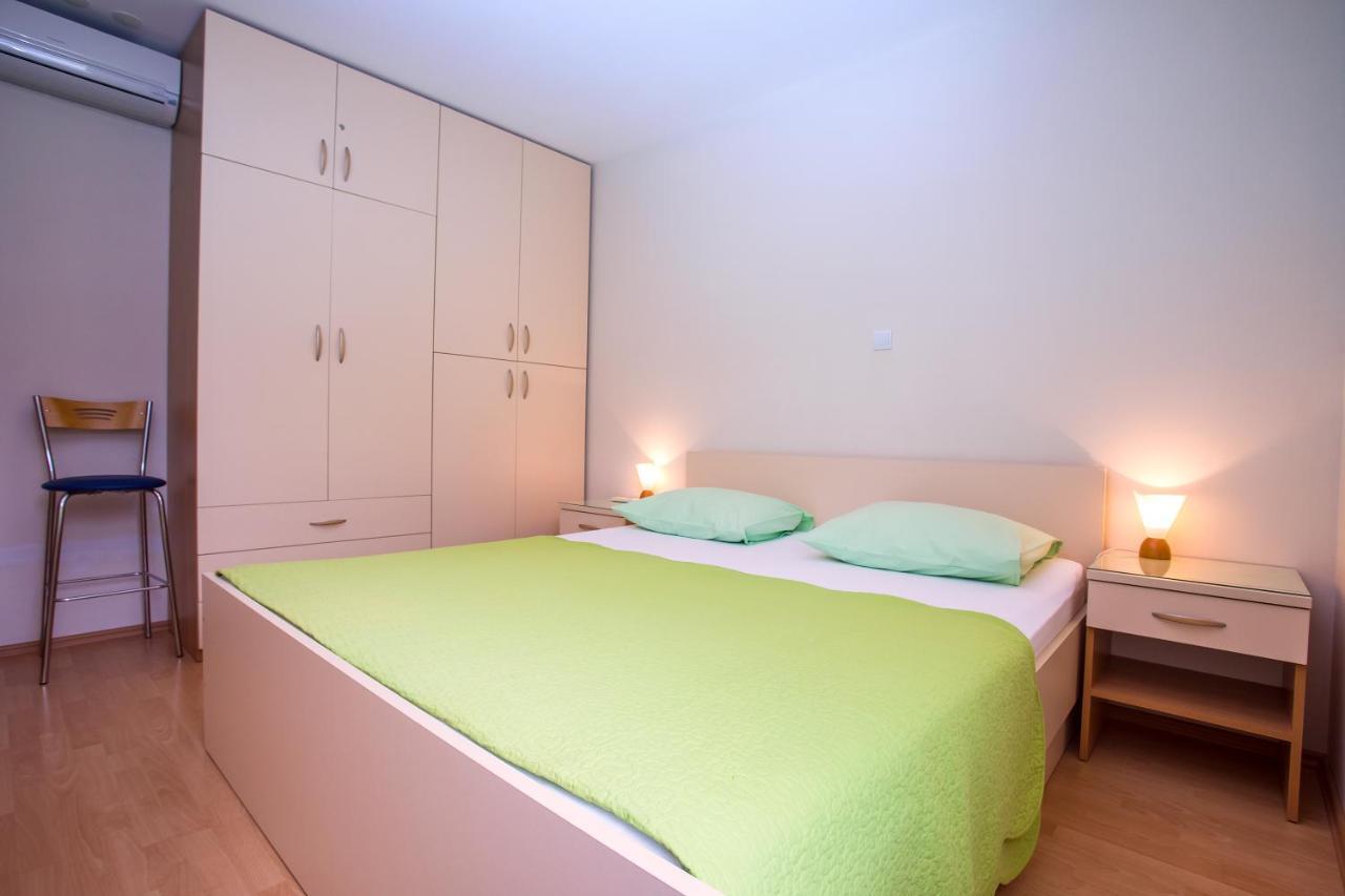 Apartmani Ribnjak Seka Omiš Exterior foto