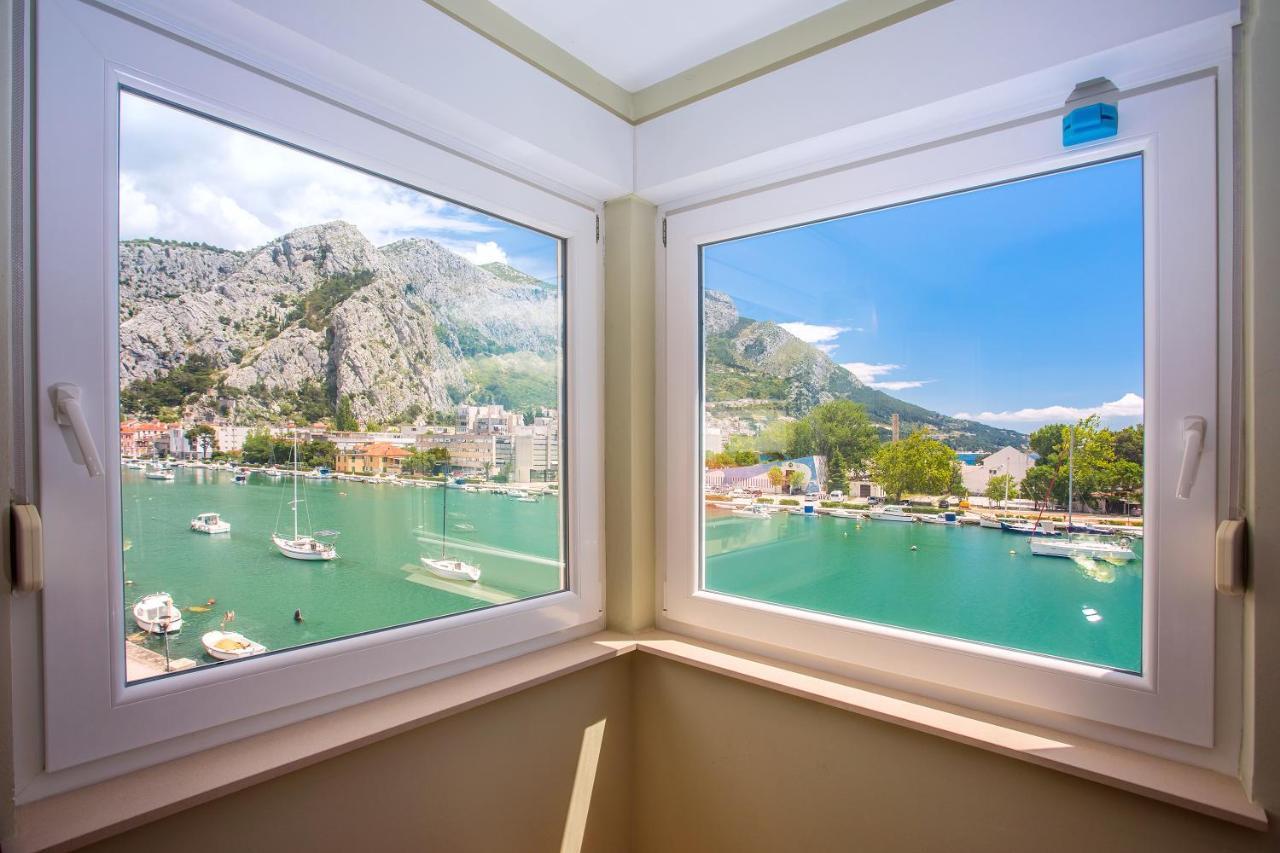Apartmani Ribnjak Seka Omiš Exterior foto