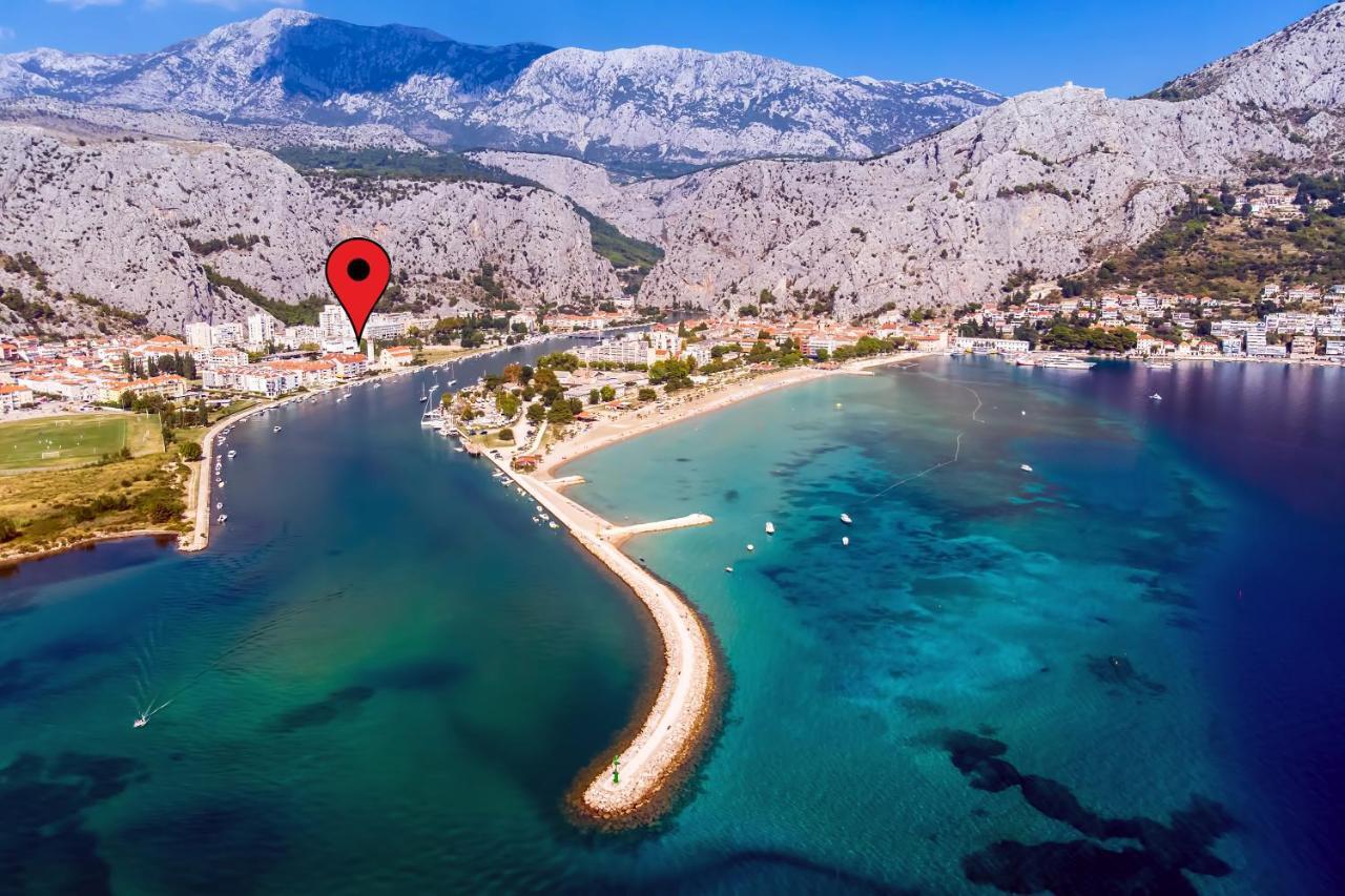 Apartmani Ribnjak Seka Omiš Exterior foto