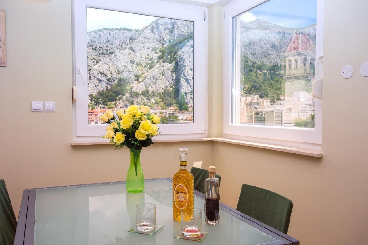 Apartmani Ribnjak Seka Omiš Exterior foto