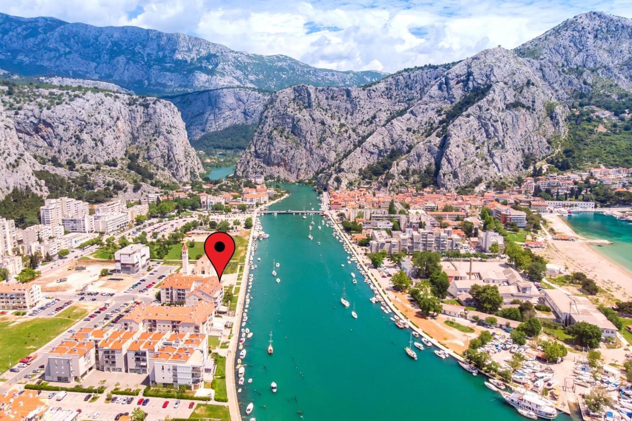 Apartmani Ribnjak Seka Omiš Exterior foto