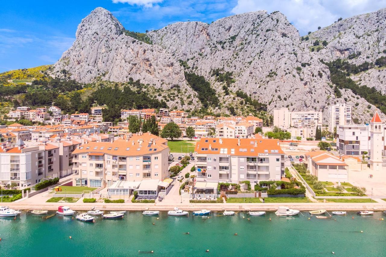 Apartmani Ribnjak Seka Omiš Exterior foto